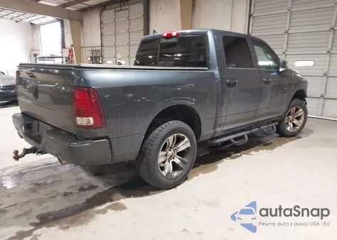 2014 Ram 1500 Sport из США, поврежденный, VIN 1C6RR7MT0ES440121